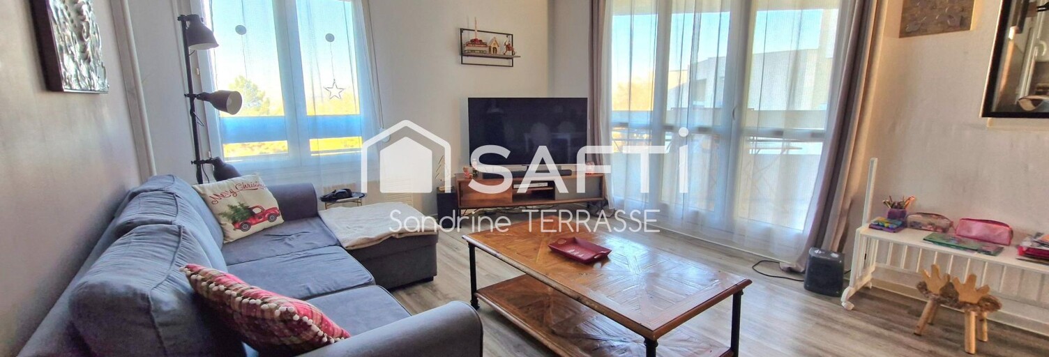 Appartement 5 Pièces 106 m² à vendre à Reims (51100)