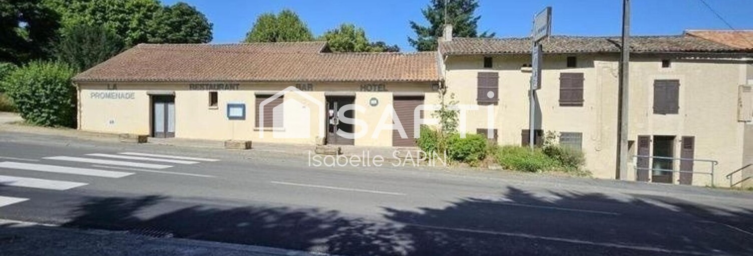 Commerce 10 Pièces 565 m² à vendre à Valence-en-Poitou (86700)