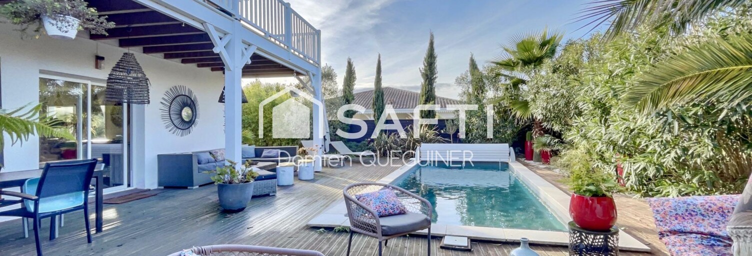 Maison 6 Pièces 175 m² à vendre à Gujan-Mestras (33470)