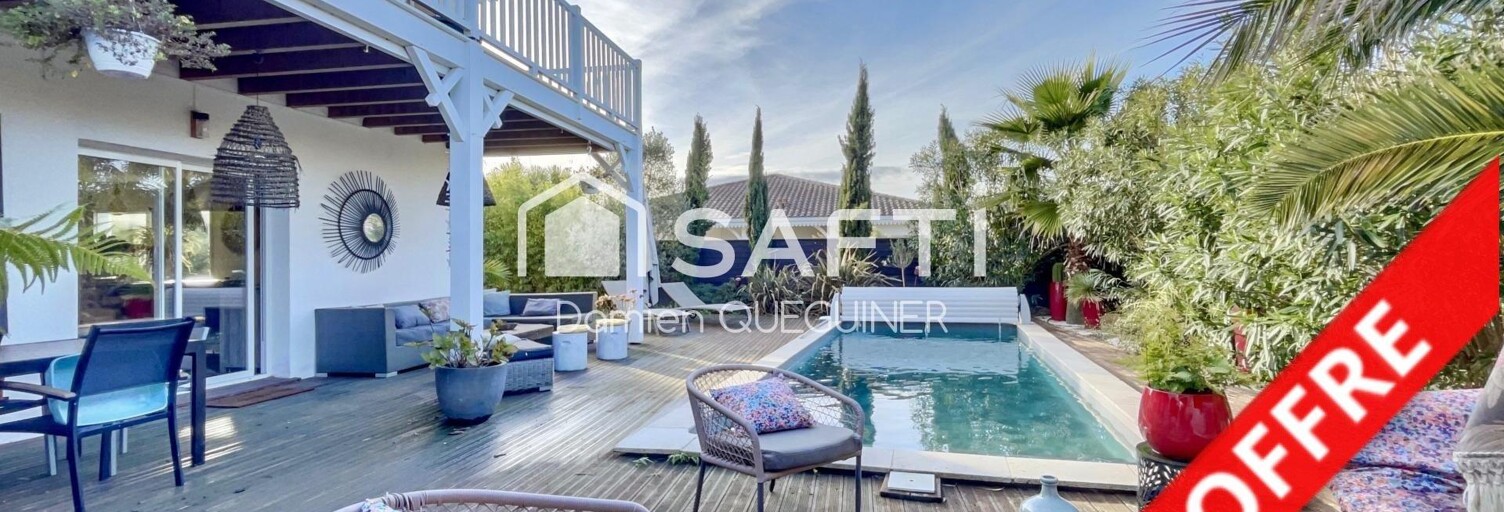 Maison 6 Pièces 175 m² à vendre à Gujan-Mestras (33470)