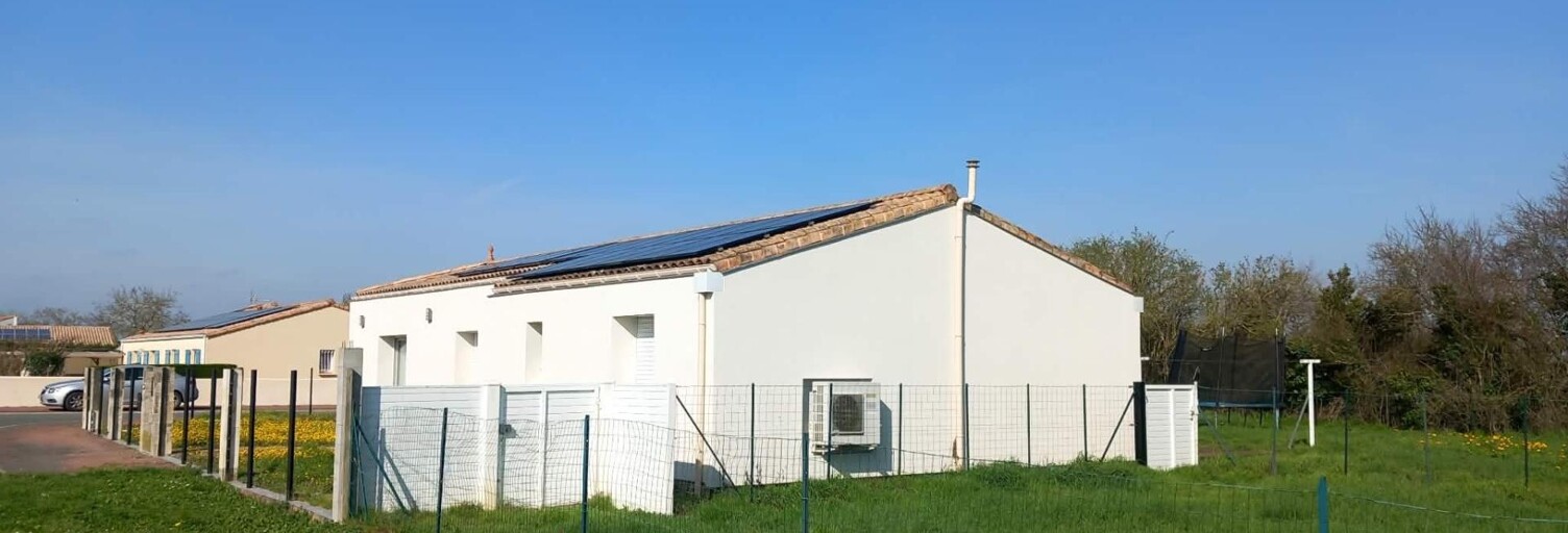 Maison 7 Pièces 128 m² à vendre à Moreilles (85450)