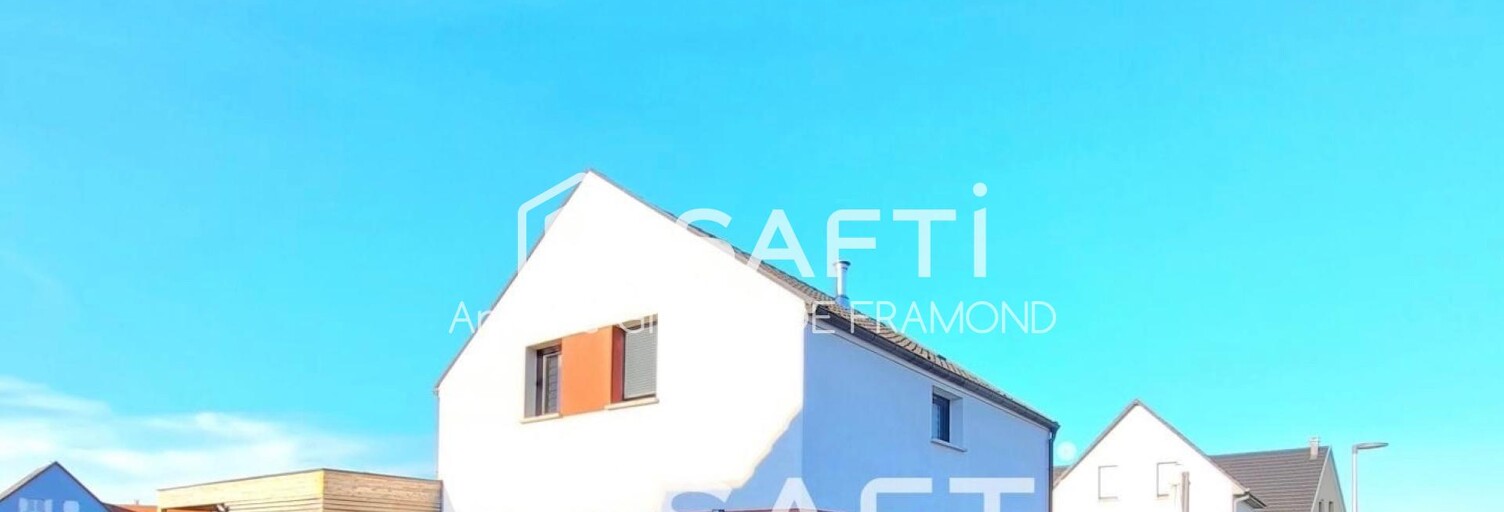 Maison 5 Pièces 110 m² à vendre à Hirtzfelden (68740)