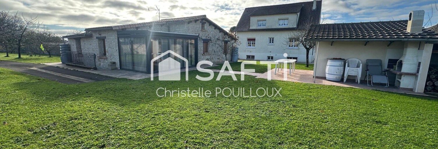 Maison 11 Pièces 226 m² à vendre à Coulon (79510)