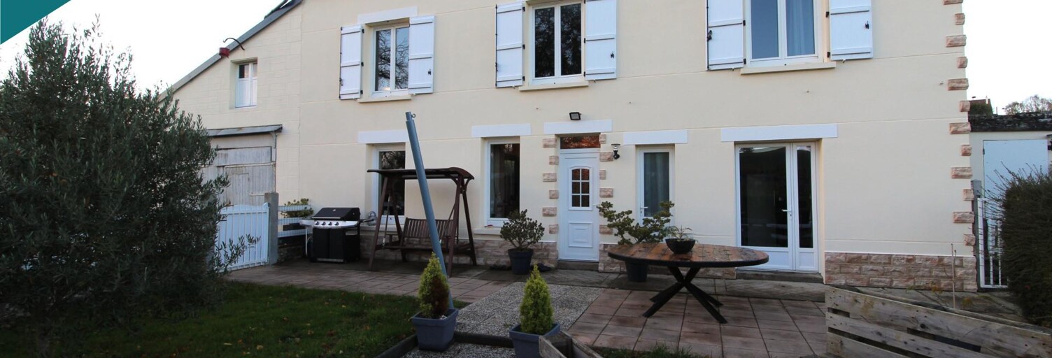 Maison 5 Pièces 105 m² à vendre à Valdallière (14410)