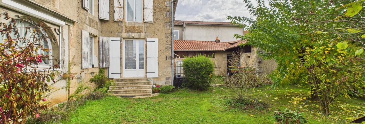 Maison 7 Pièces 163 m² à vendre à Lussac-les-Châteaux (86320)
