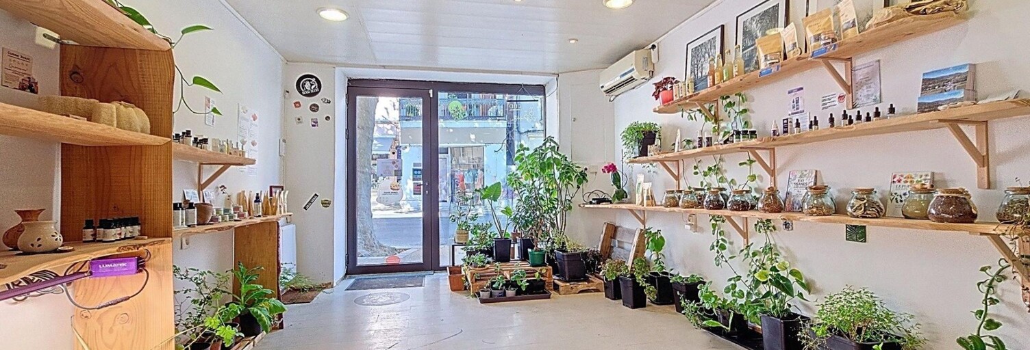 Commerce 1 Pièce 27 m² à vendre à Lamalou-les-Bains (34240)