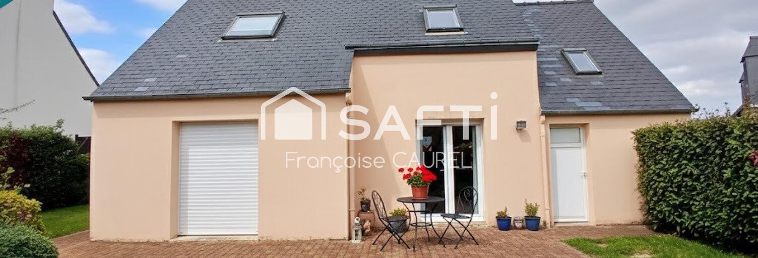 Maison 4 Pièces 82 m² à vendre à Yffiniac (22120)