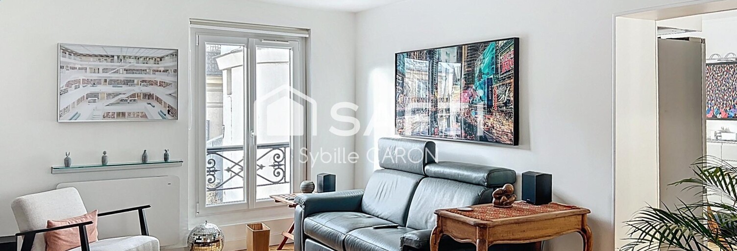 Appartement 5 Pièces 85 m² à vendre à Paris 18 (75018)