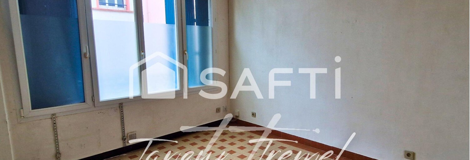 Appartement 2 Pièces 26 m² à vendre à Lorient (56100)