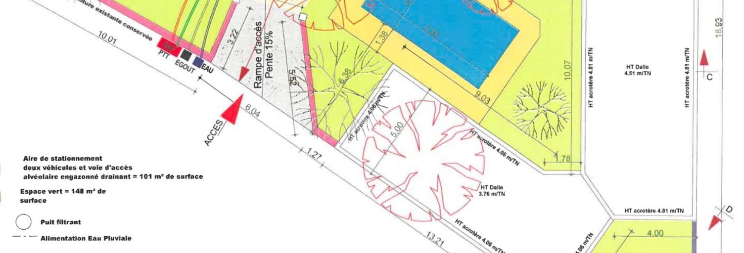 Terrain  545 m² à vendre à Romans-sur-Isère (26100)