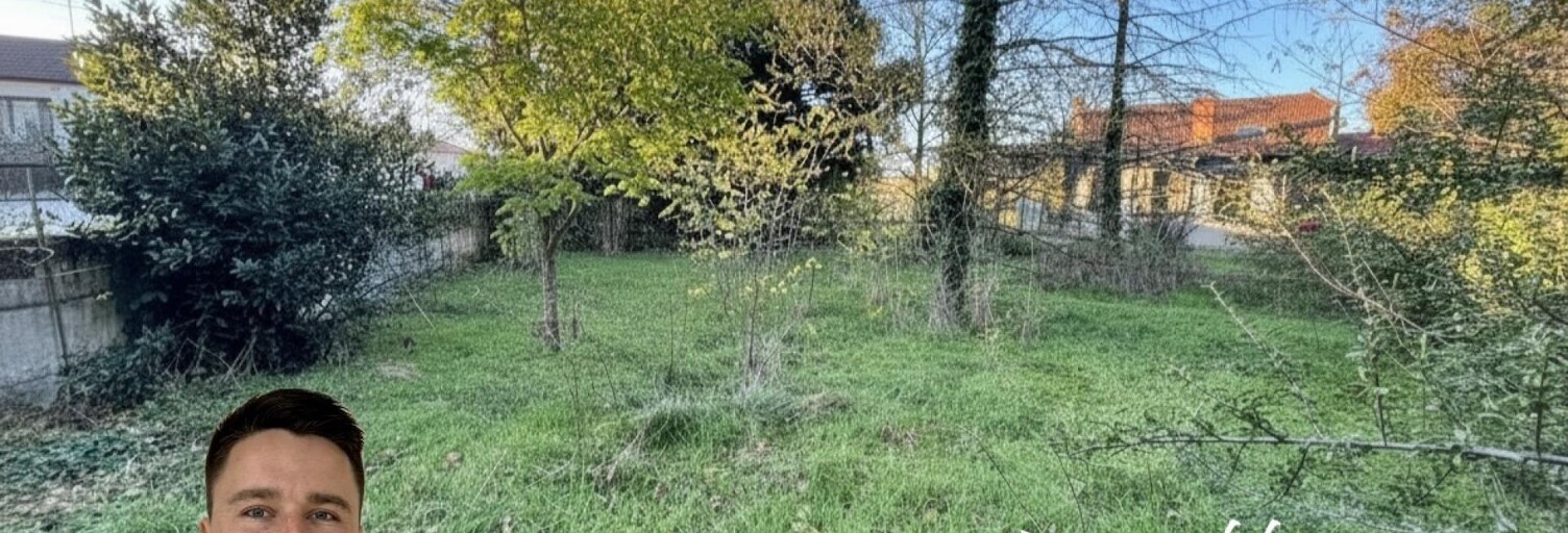 Terrain  545 m² à vendre à Romans-sur-Isère (26100)