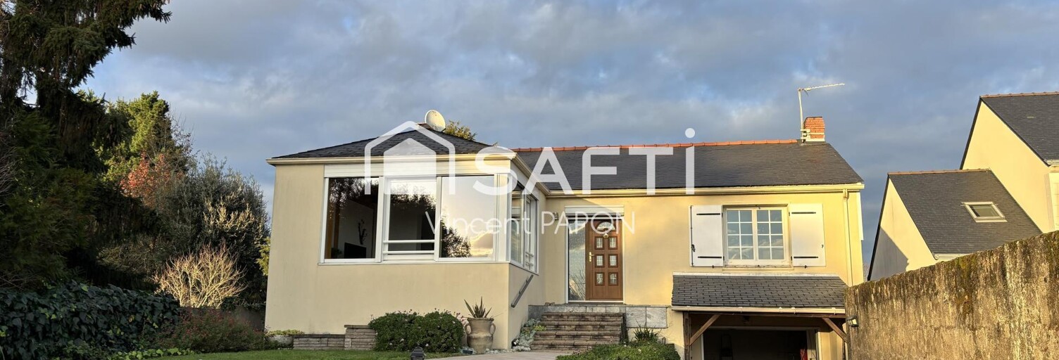 Maison 5 Pièces 90 m² à vendre à La Chapelle-sur-Erdre (44240)