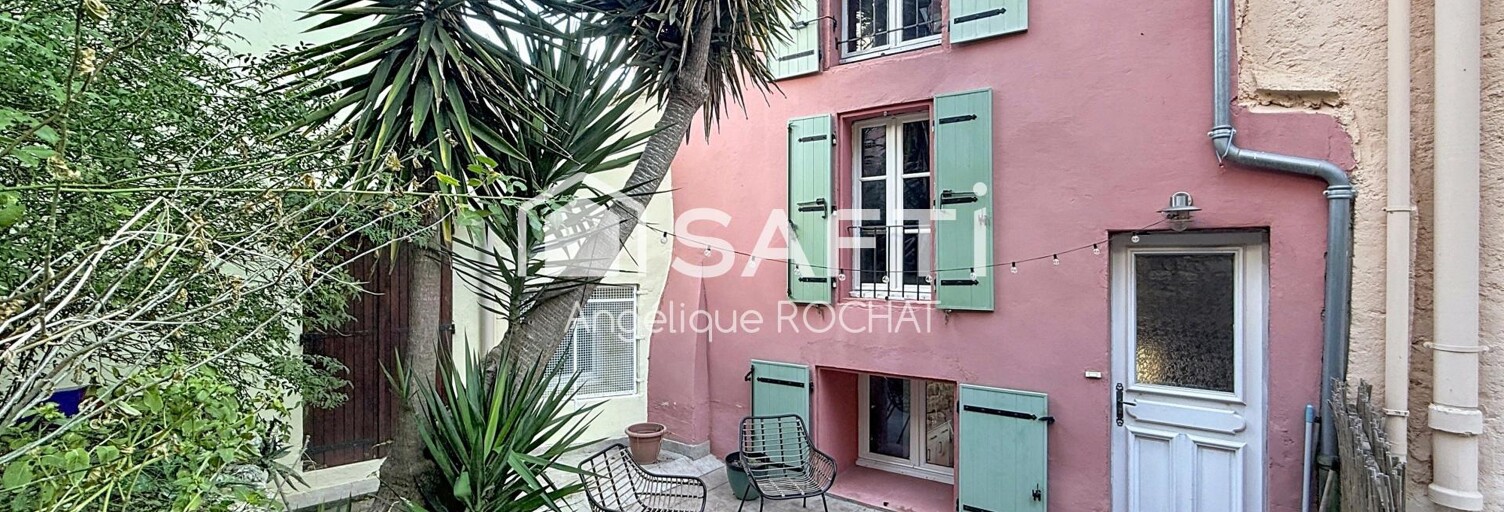 Maison 4 Pièces 85 m² à vendre à Magalas (34480)