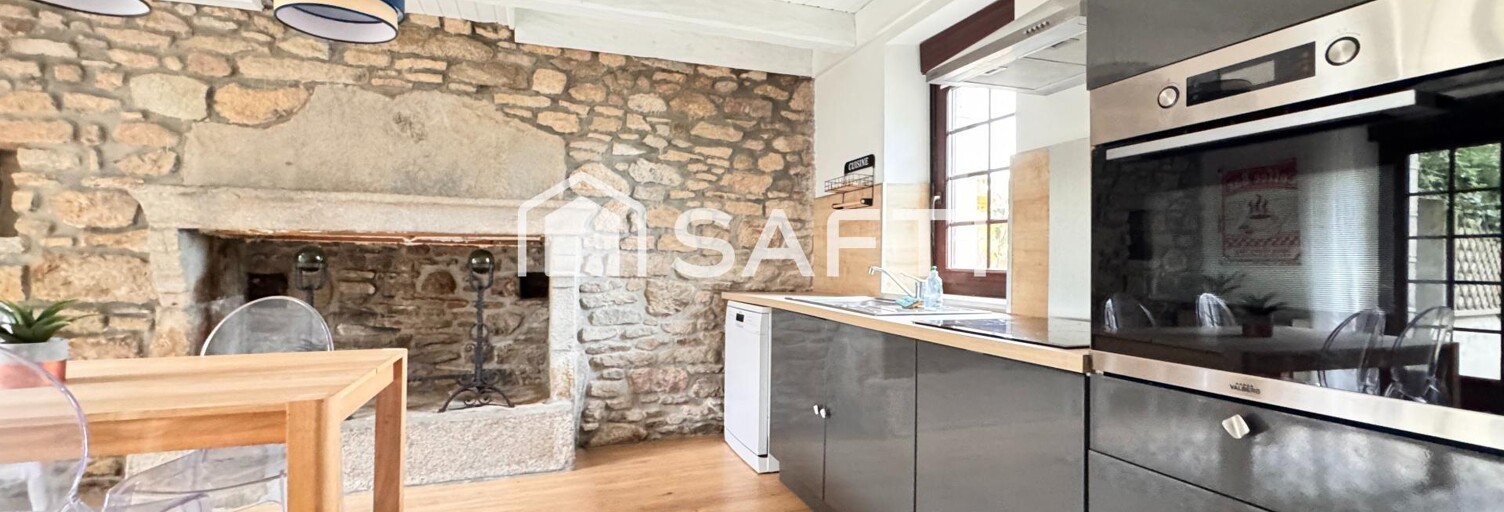 Maison 7 Pièces 121 m² à vendre à Landéda (29870)