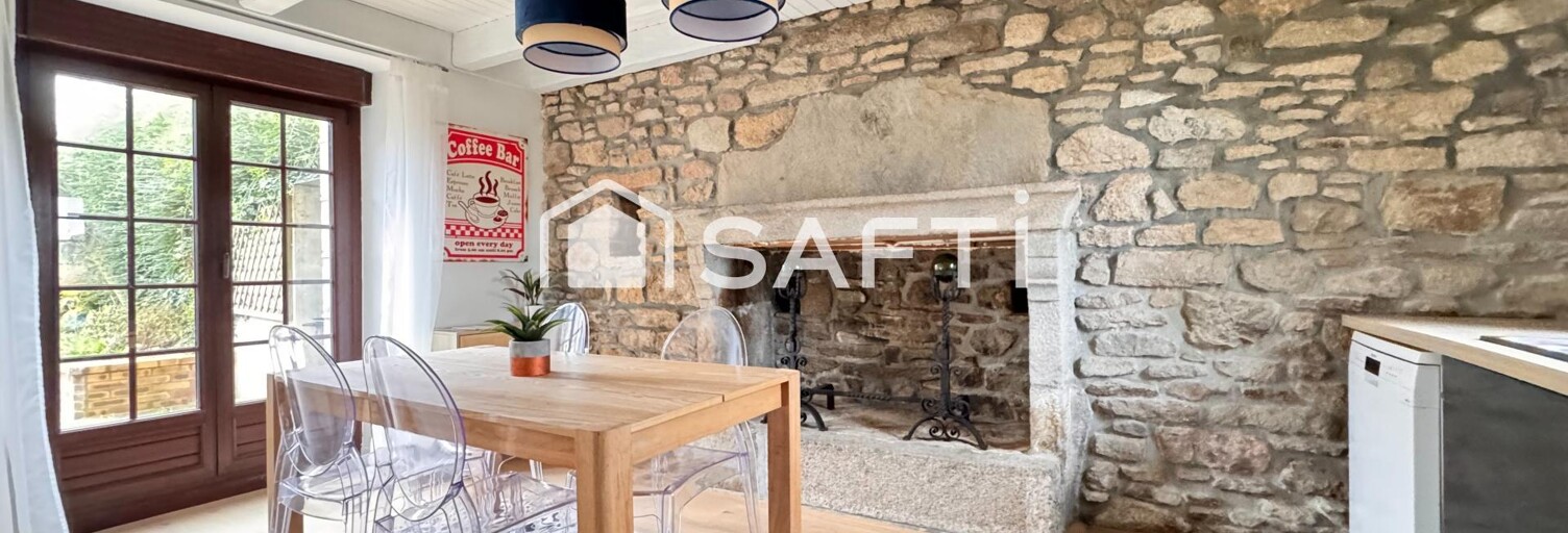 Maison 7 Pièces 121 m² à vendre à Landéda (29870)