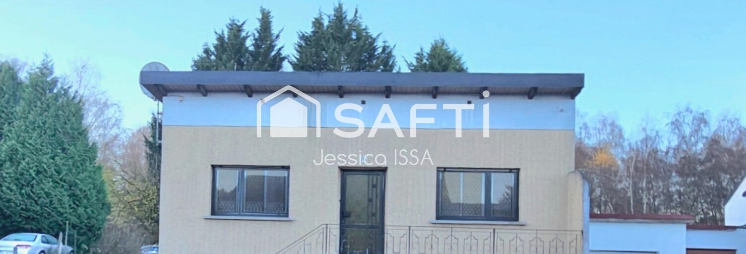 Maison 4 Pièces 77 m² à vendre à L'Hôpital (57490)