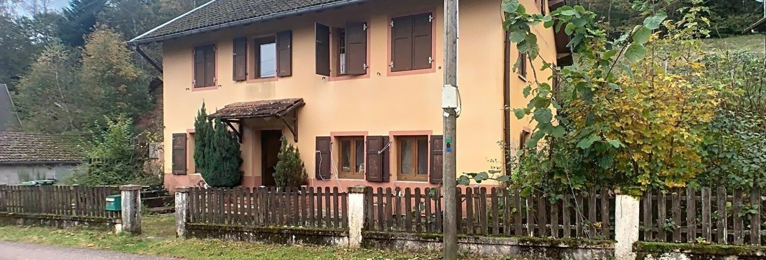 Maison 4 Pièces 106 m² à vendre à Saulxures (67420)