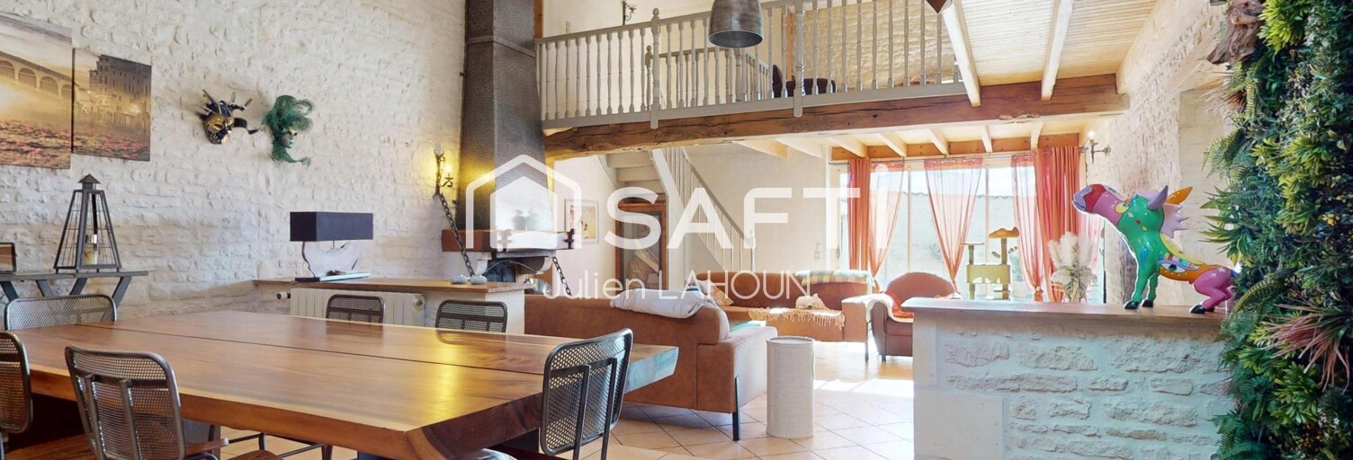 Maison 7 Pièces 299 m² à vendre à Cognac (16100)