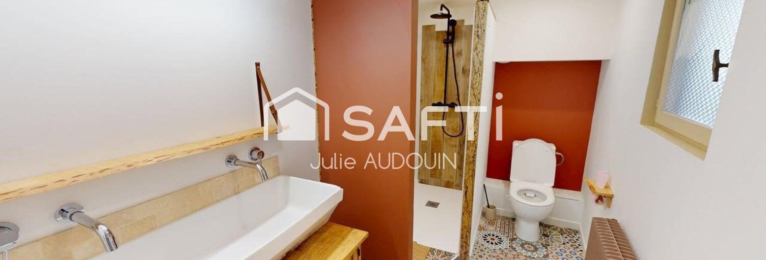 Maison 5 Pièces 100 m² à vendre à Châteaubernard (16100)