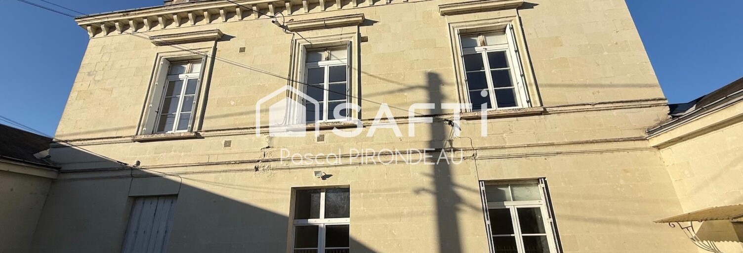 Maison 8 Pièces 261 m² à vendre à Chouzé-sur-Loire (37140)