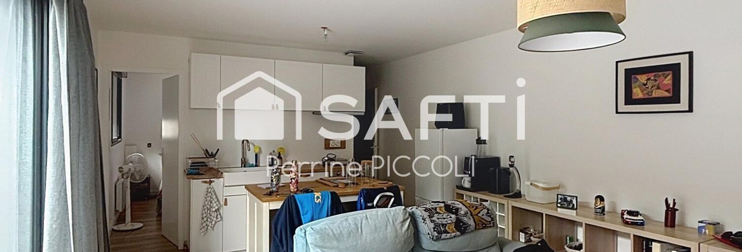 Appartement 2 Pièces 37 m² à vendre à Bordeaux (33200)