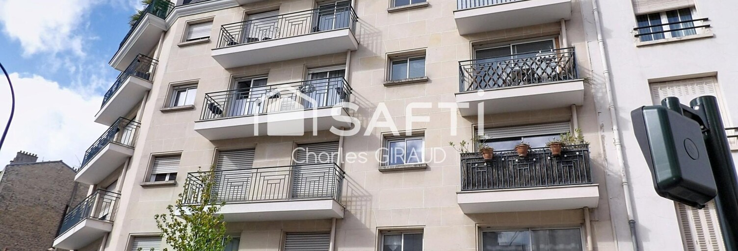 Appartement 2 Pièces 54 m² à louer à La Garenne-Colombes (92250)