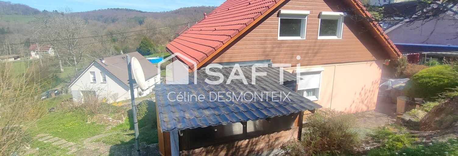 Maison 6 Pièces 100 m² à vendre à Dannemarie (25310)