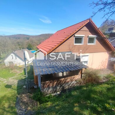 Maison 6 pièces 170000 €