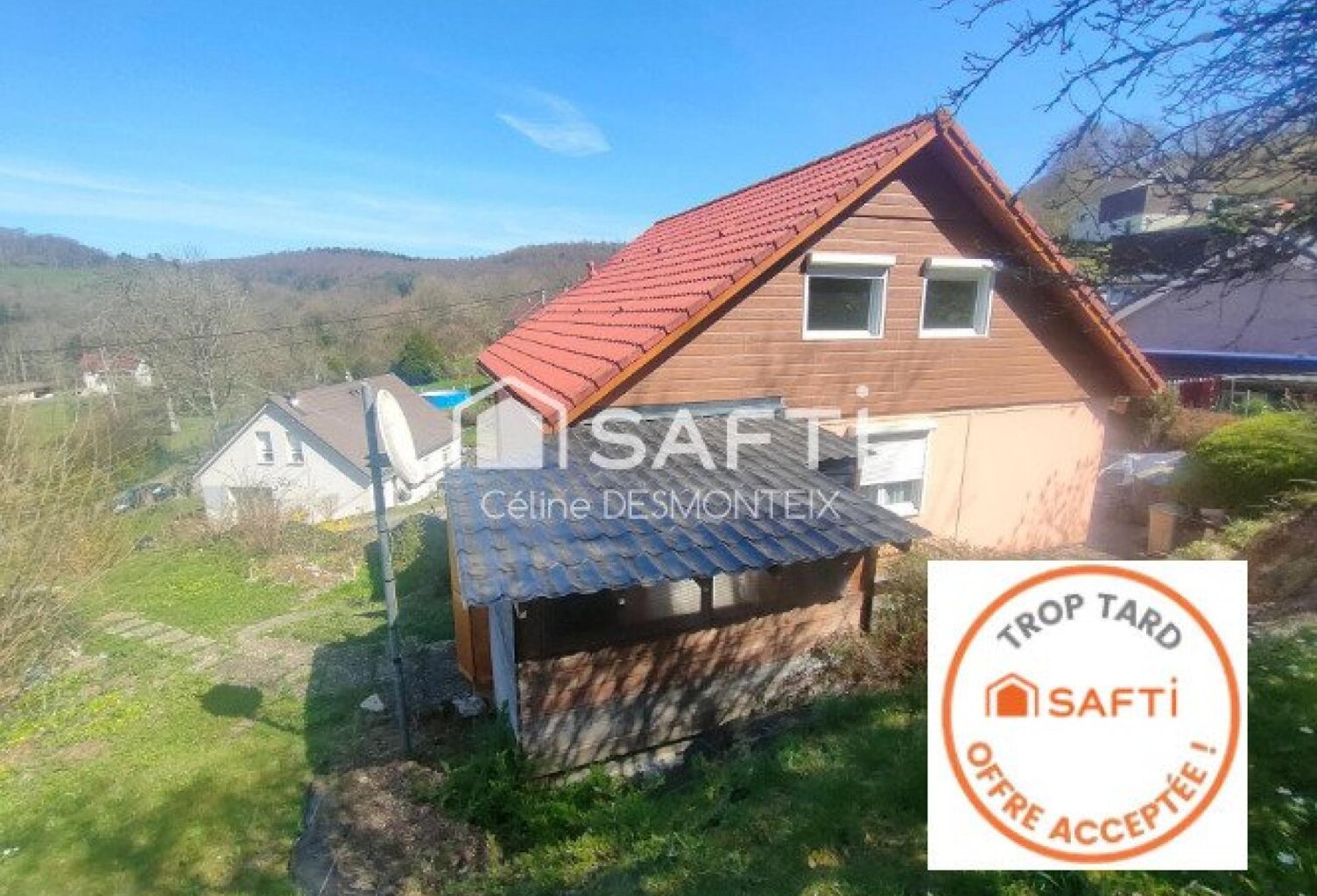 URGENT - Maison familiale à Dannemarie Les Glay (25310) — photo 1