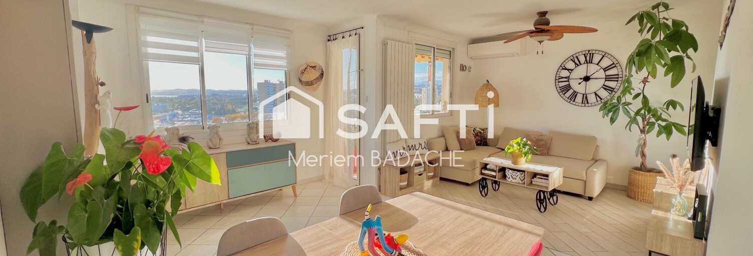 Appartement 3 Pièces 75 m² à vendre à Nice (06200)