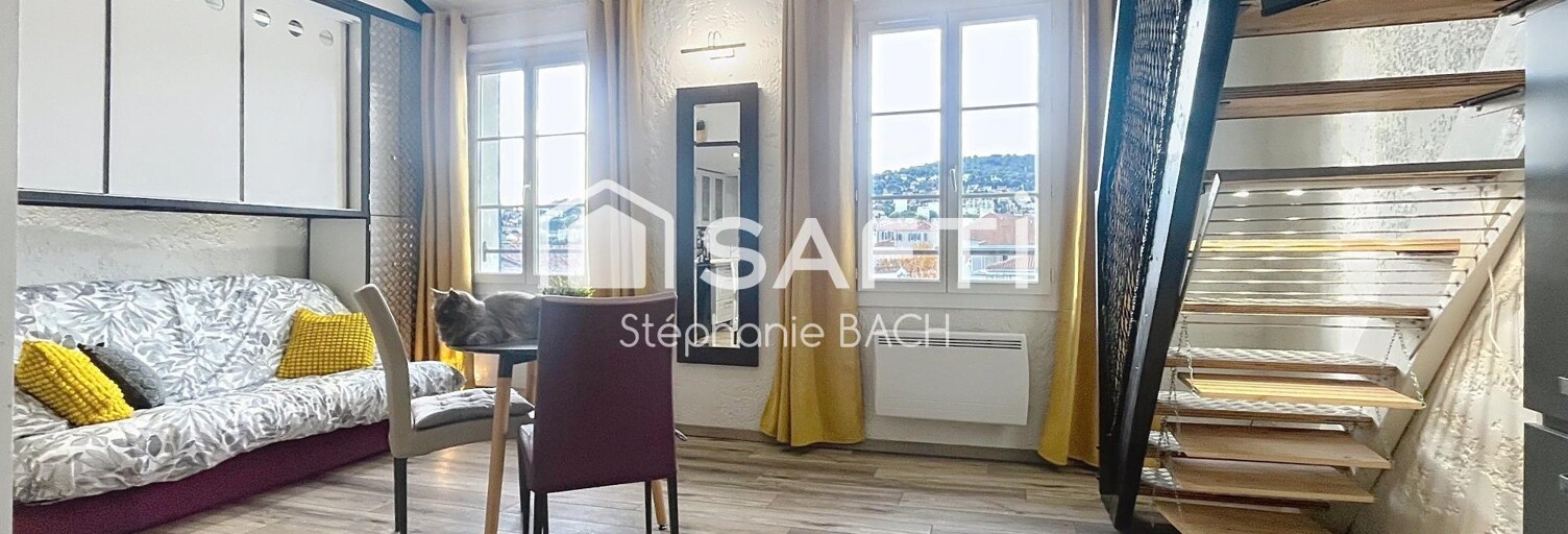 Appartement 3 Pièces 66 m² à vendre à La Ciotat (13600)