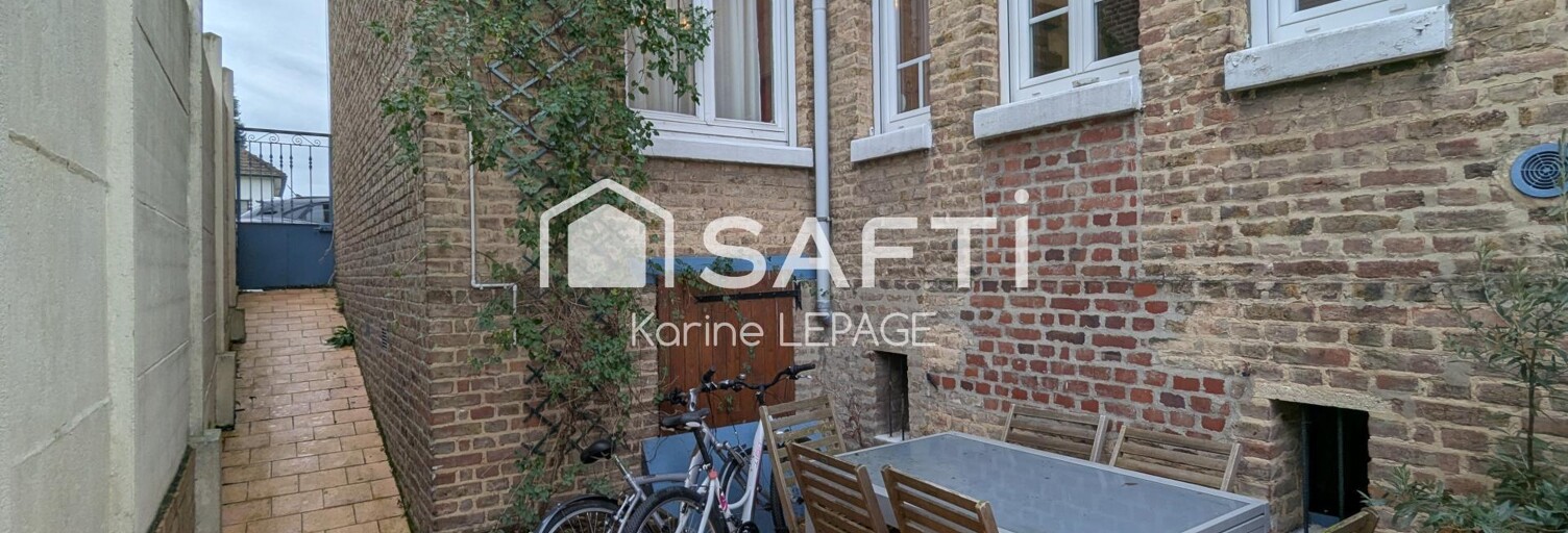 Maison 6 Pièces 82 m² à vendre à Abbeville (80100)