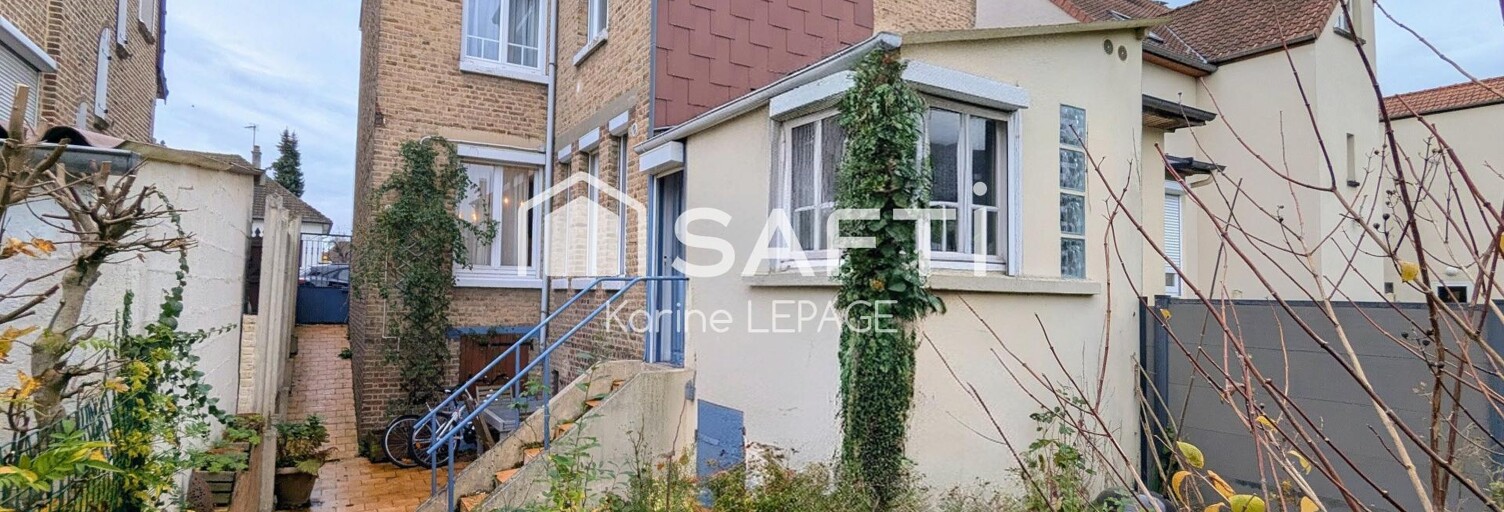 Maison 6 Pièces 82 m² à vendre à Abbeville (80100)