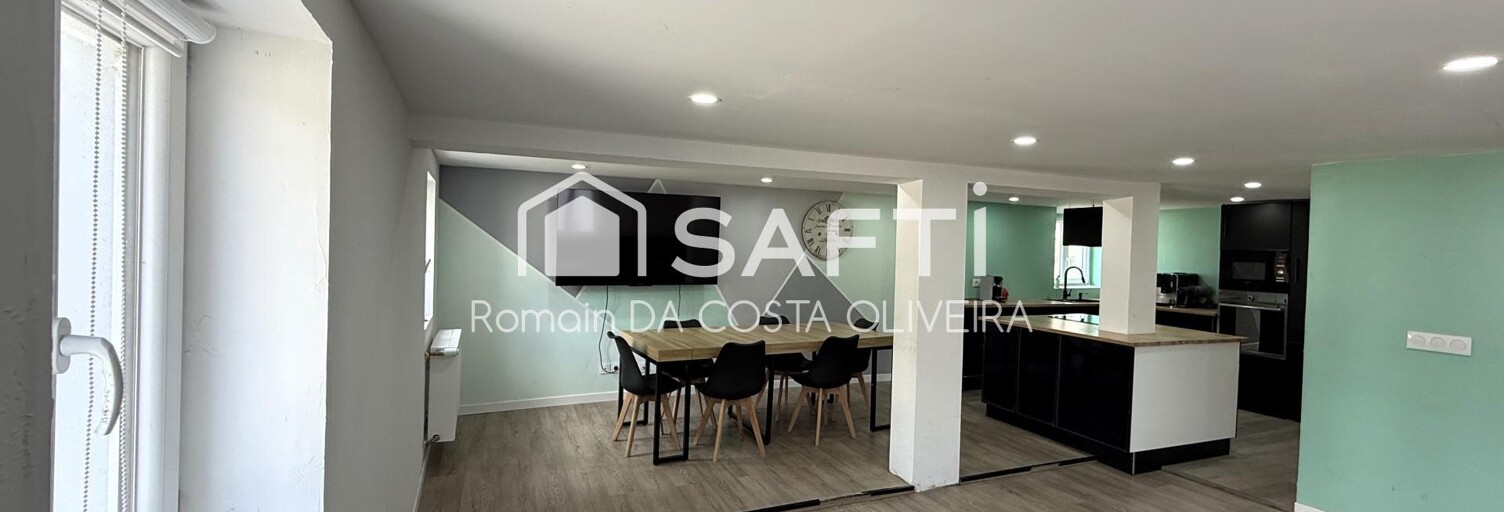 Maison 8 Pièces 163 m² à vendre à Rossfeld (67230)