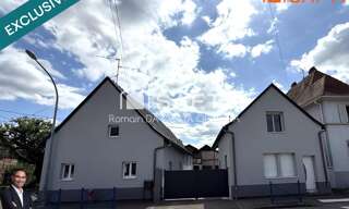 Maison 8 Pièces 163 m² à vendre à Rossfeld (67230)