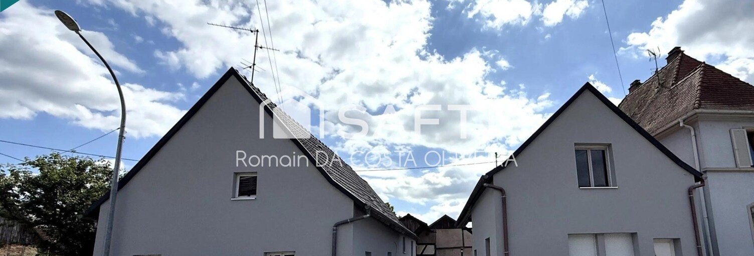 Maison 8 Pièces 163 m² à vendre à Rossfeld (67230)