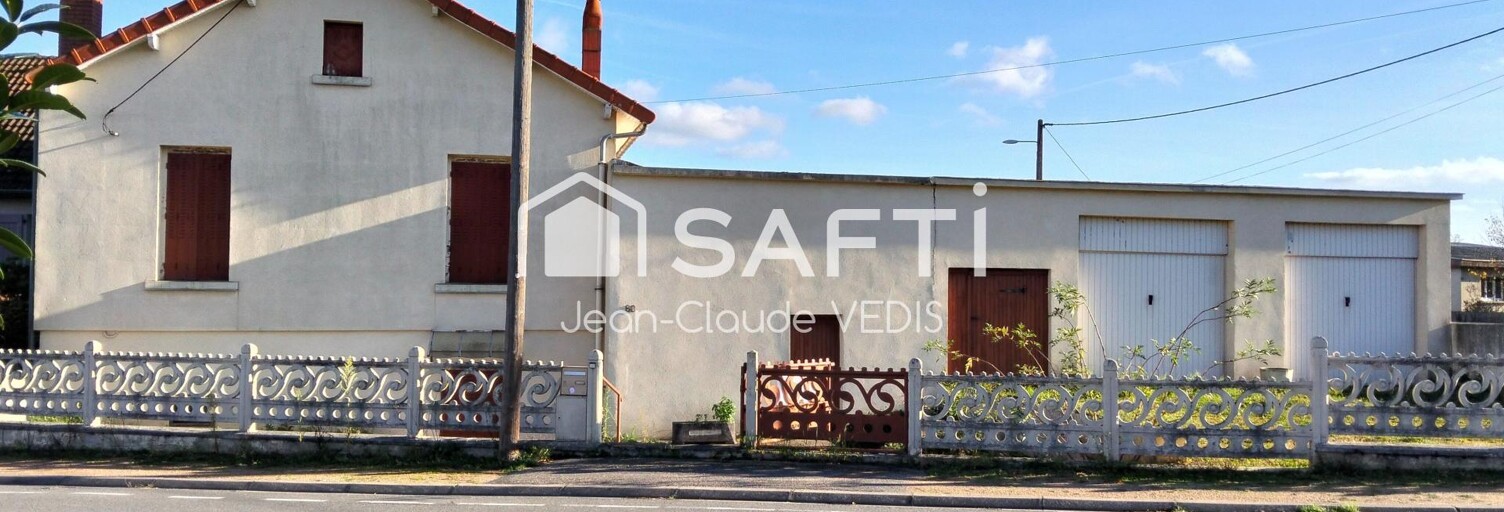 Maison 4 Pièces 85 m² à vendre à Domérat (03410)