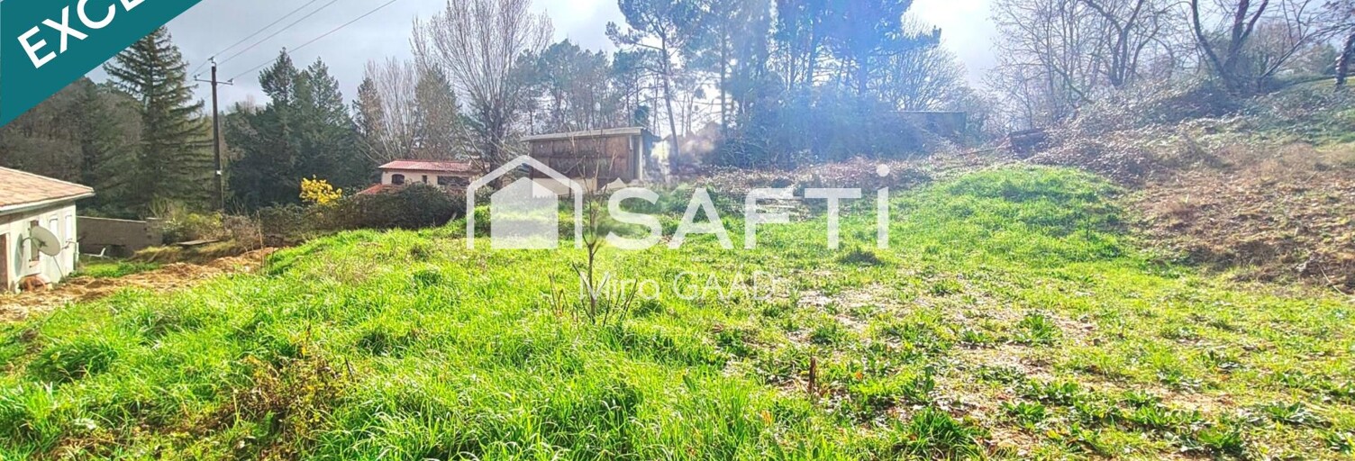 Terrain  1300 m² à vendre à Graulhet (81300)
