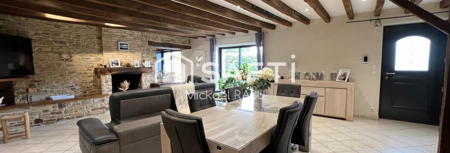 Maison 6 Pièces 166 m² à vendre à Sion-les-Mines (44590)