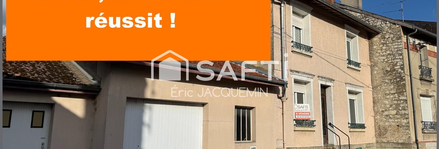 Maison 5 Pièces 105 m² à vendre à Varennes-en-Argonne (55270)