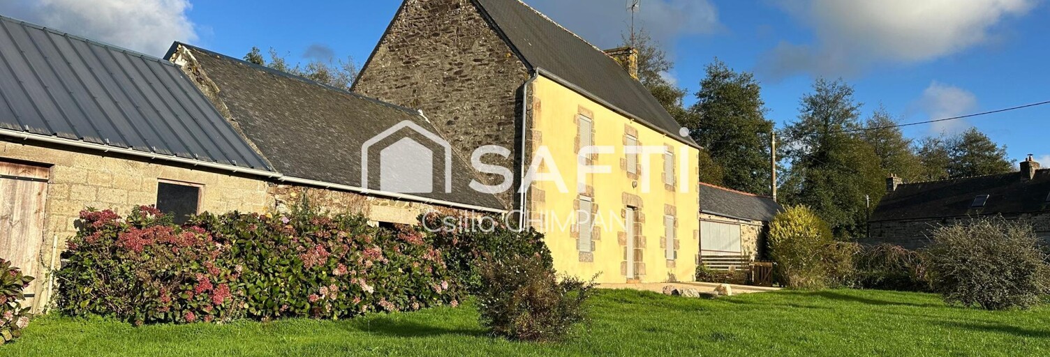 Maison 4 Pièces 98 m² à vendre à Gurunhuel (22390)