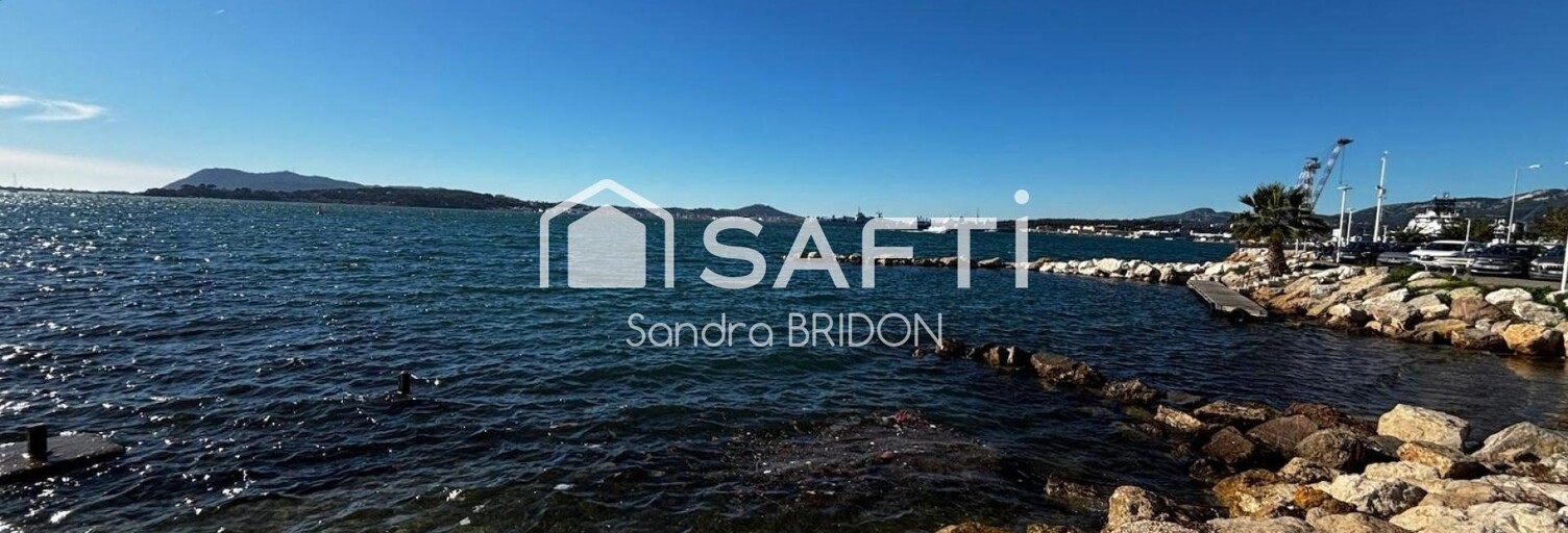 Appartement 4 Pièces 71 m² à vendre à Toulon (83000)