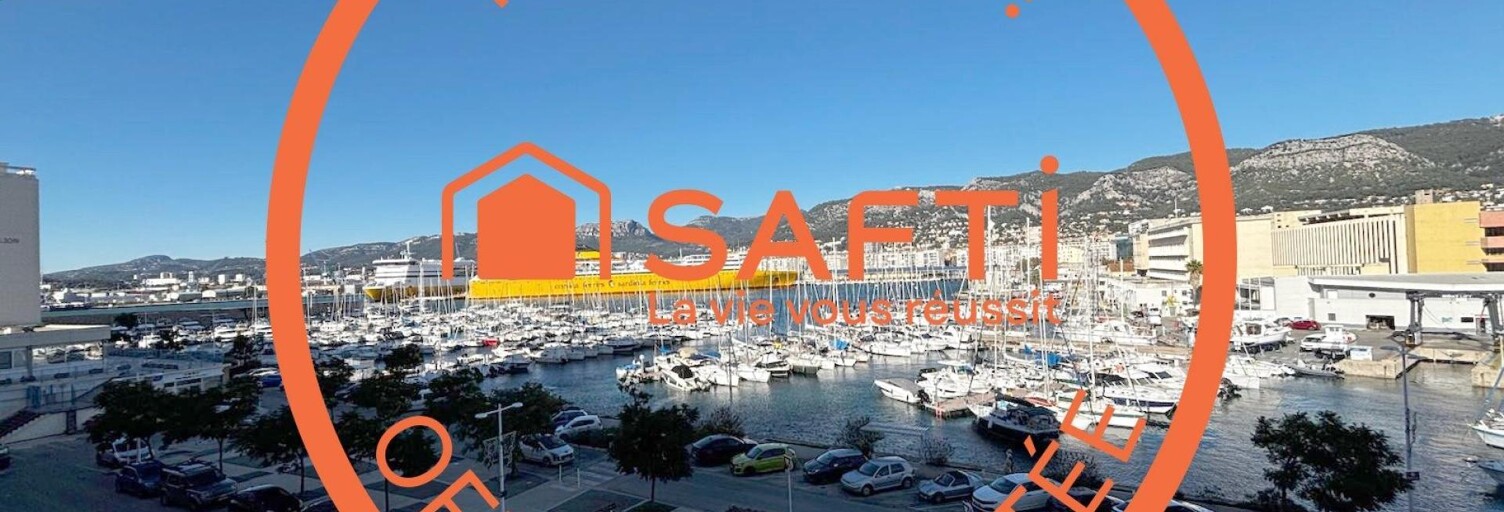 Appartement 4 Pièces 71 m² à vendre à Toulon (83000)