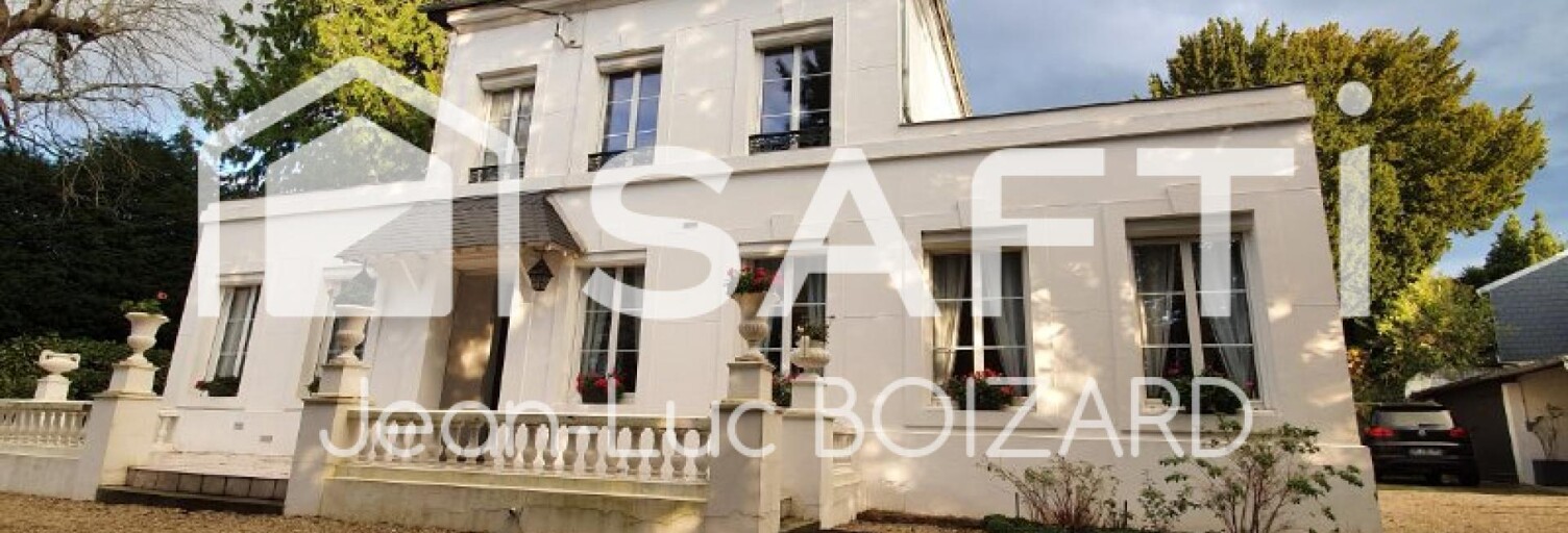 Maison 9 Pièces 179 m² à vendre à Lisieux (14100)