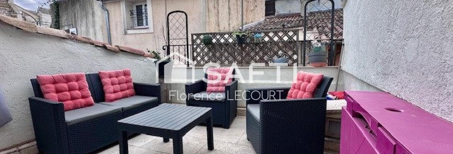 Maison 3 Pièces 55 m² à vendre à Saint-Maximin-la-Sainte-Baume (83470)