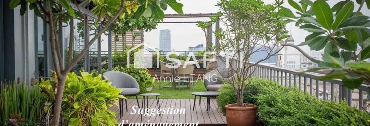 Appartement 4 Pièces 101 m² à vendre à Montreuil (93100)