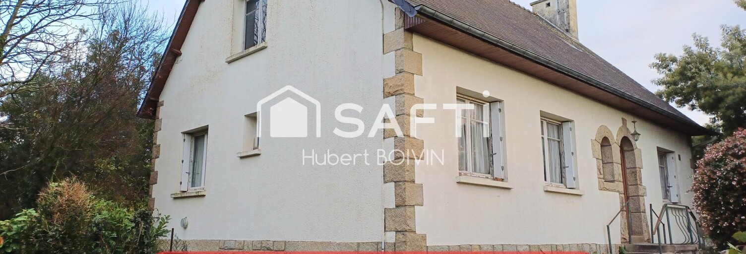 Maison 5 Pièces 95 m² à vendre à Mézières-sur-Couesnon (35140)