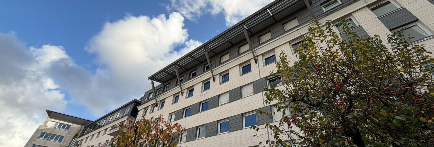 Appartement 2 Pièces 37 m² à vendre à Rouen (76000)