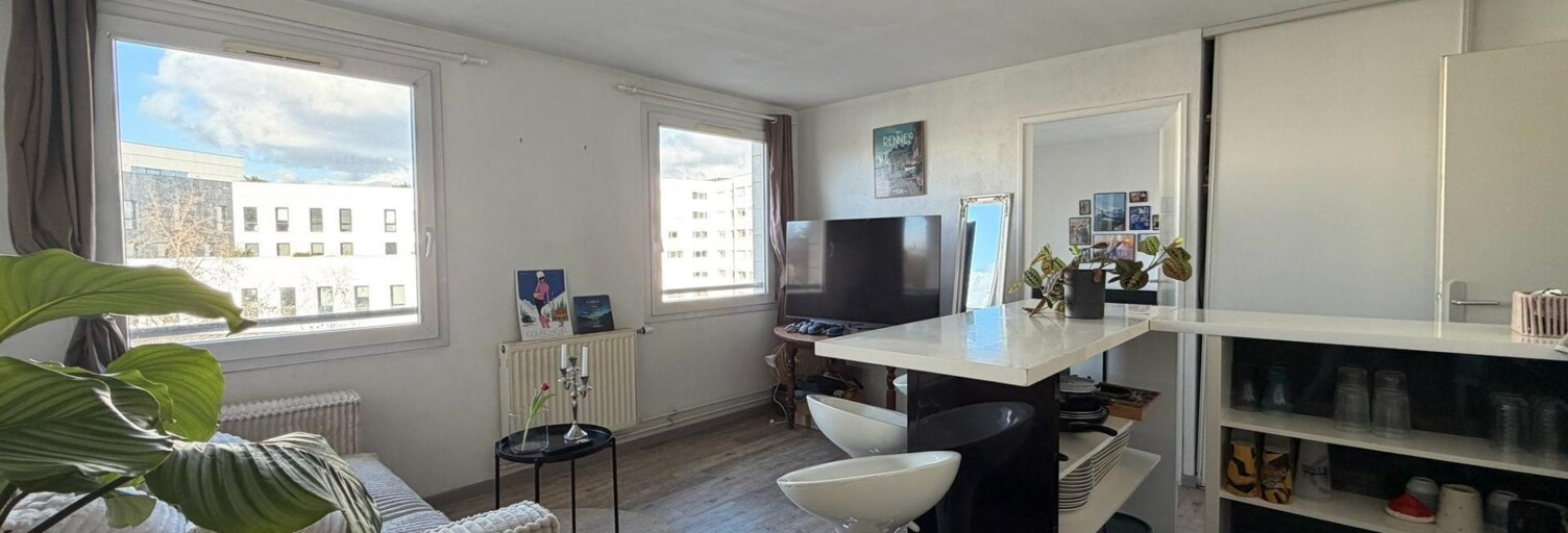 Appartement 2 Pièces 37 m² à vendre à Rouen (76000)