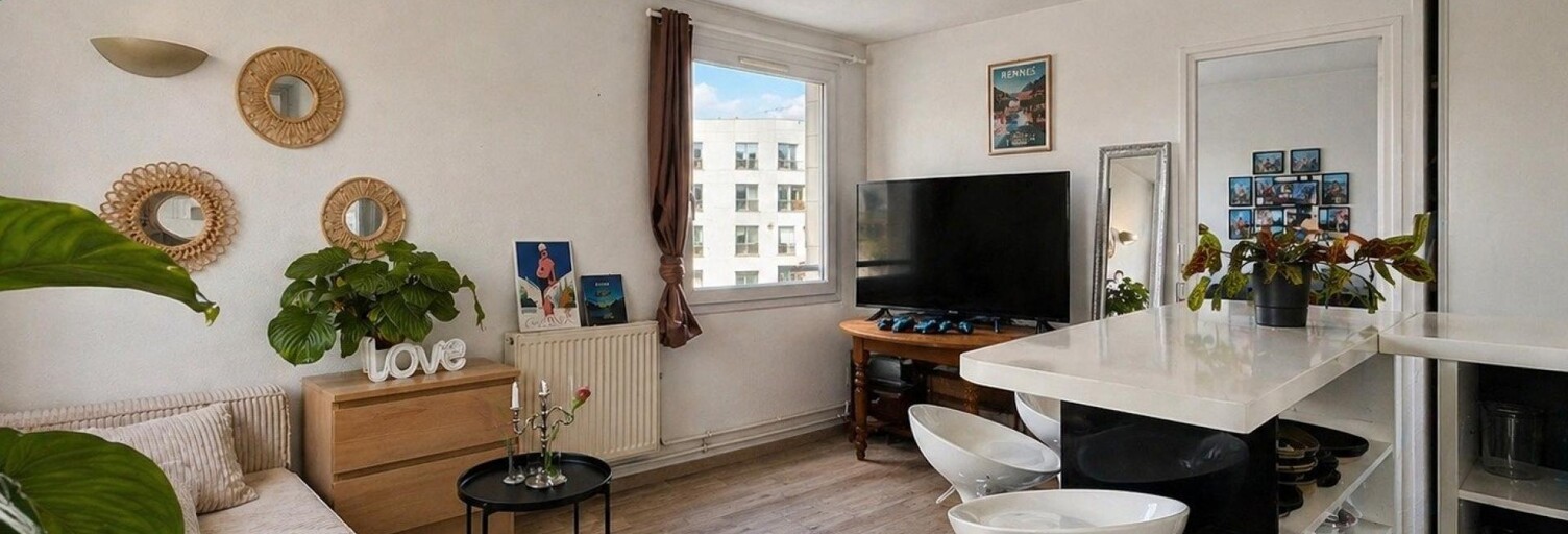 Appartement 2 Pièces 37 m² à vendre à Rouen (76000)